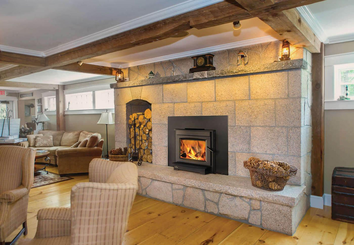 S25i Wood Fireplace Insert