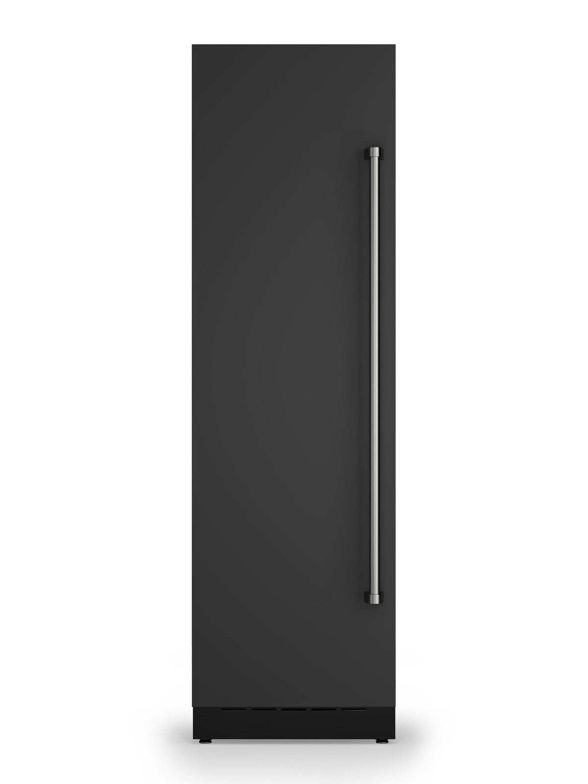 24"W. Integrated Column Door Panel Field Reversible - Cast Black