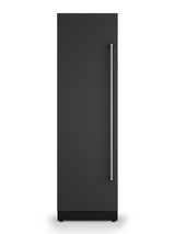 24"W. Integrated Column Door Panel Field Reversible - Cast Black