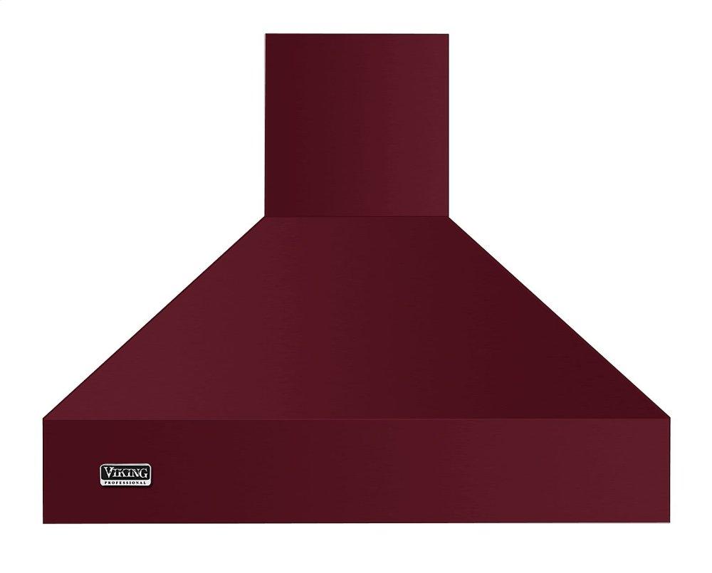 60" Wide 18" High Chimney Wall Hood - VCWH Viking 5 Series