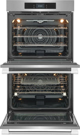 30" Double Wall Oven with Stone-Baked Pizza Mode