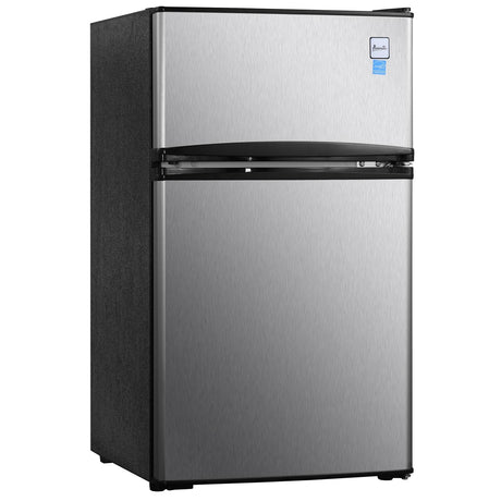 Avanti 3.1 cu. ft. Compact Refrigerator - Stainless Steel