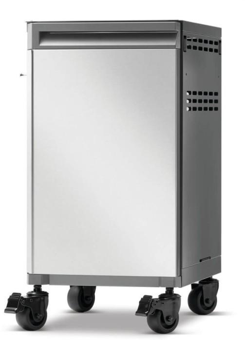 Prestige Under Grill Storage Two Carts