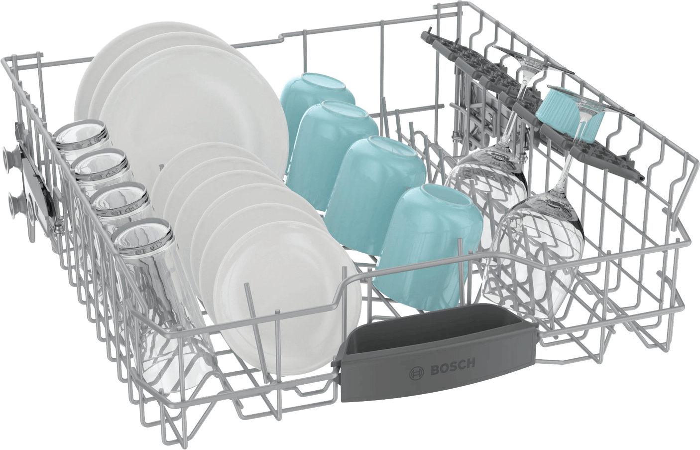 100 Plus Dishwasher 24" White