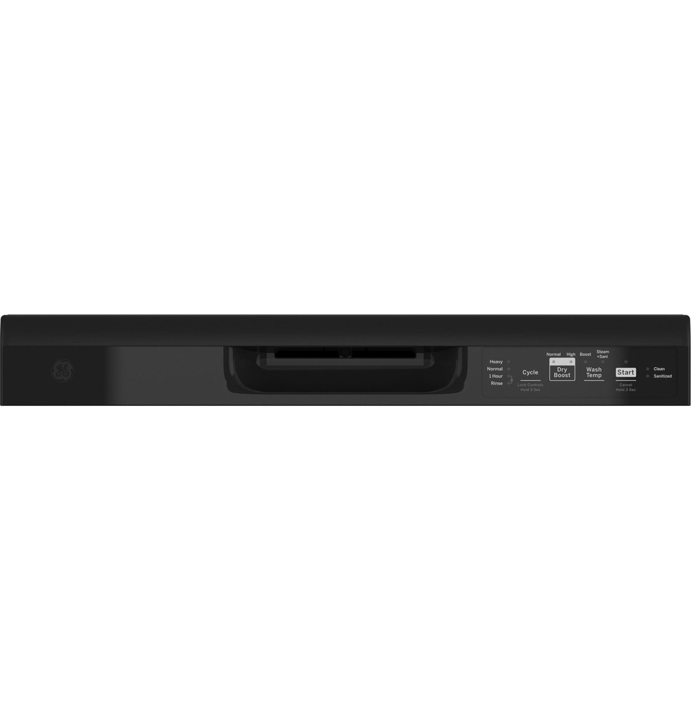 GE® ENERGY STAR® Dishwasher with Front Controls