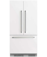 DCS Activesmart Refrigerator 36" Integrated French Door With Ice - 72" Tall