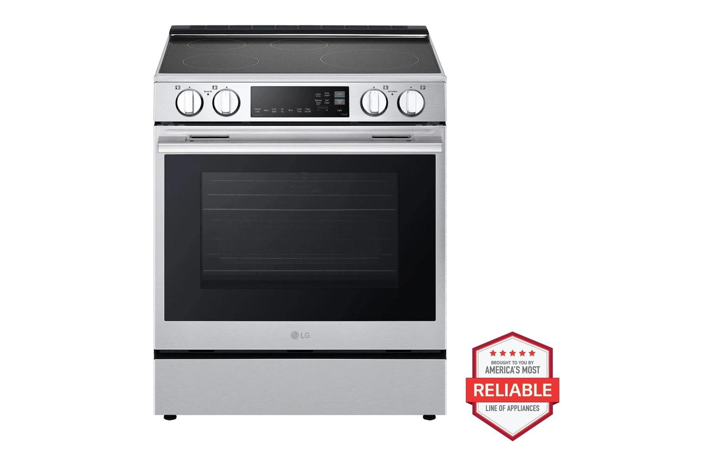 6.3 cu. ft. Smart Induction Slide-In Range with ProBake Convection® and Air Fry