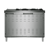800 Series, Dual fuel freestanding range, 48'', Stainless steel