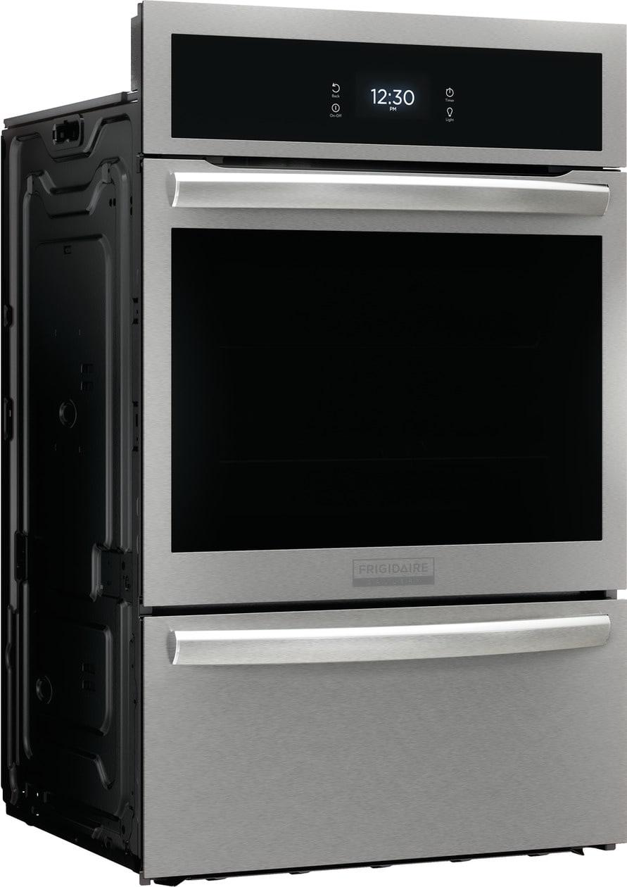 24" Single Gas Wall Oven with Air Fry