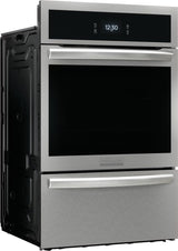 24" Single Gas Wall Oven with Air Fry