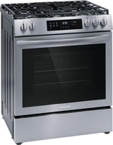 30" Front Control Gas Range with Convection Bake