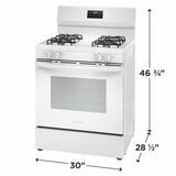 30" Gas Range
