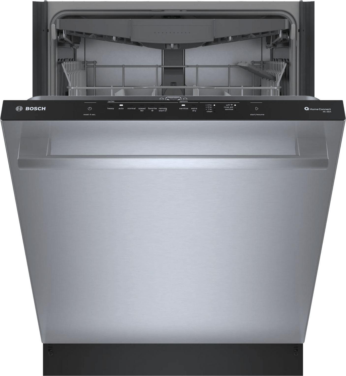 100 Premium Dishwasher 24" Stainless Steel Anti-fingerprint