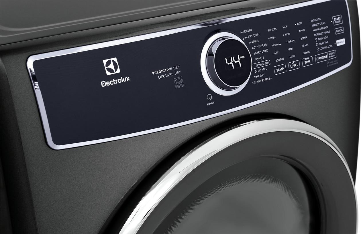 Front Load Perfect Steam™ Electric Dryer with Predictive Dry™ and Instant Refresh - 8.0 Cu. Ft.