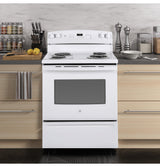 GE® 30" Free-Standing Electric Range