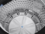 5.5 cu. ft. Extra-Large Capacity Smart Top Load Washer with Super Speed Wash in Brushed Black