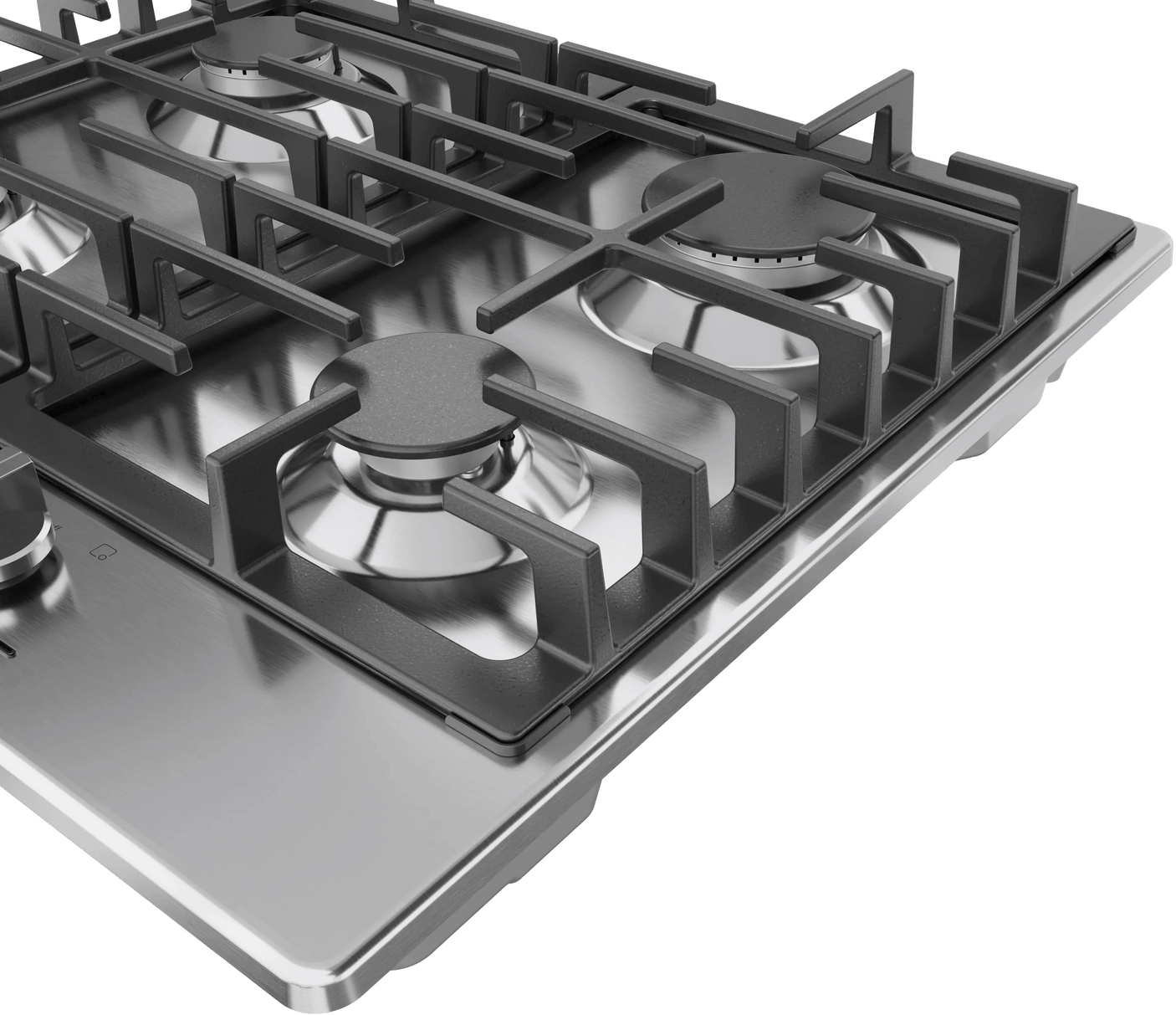 500 Series Gas Cooktop Stainless steel