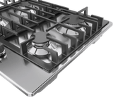 500 Series Gas Cooktop Stainless steel