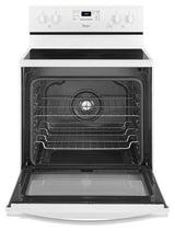 6.4 Cu. Ft. Freestanding Electric Range with AquaLift® Self-Cleaning Technology