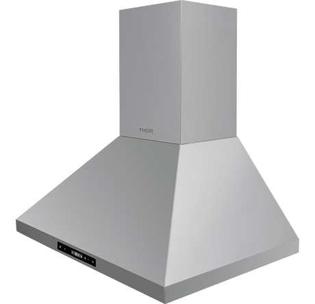 30 Inch Wall Mount Range Hood In Stainless Steel