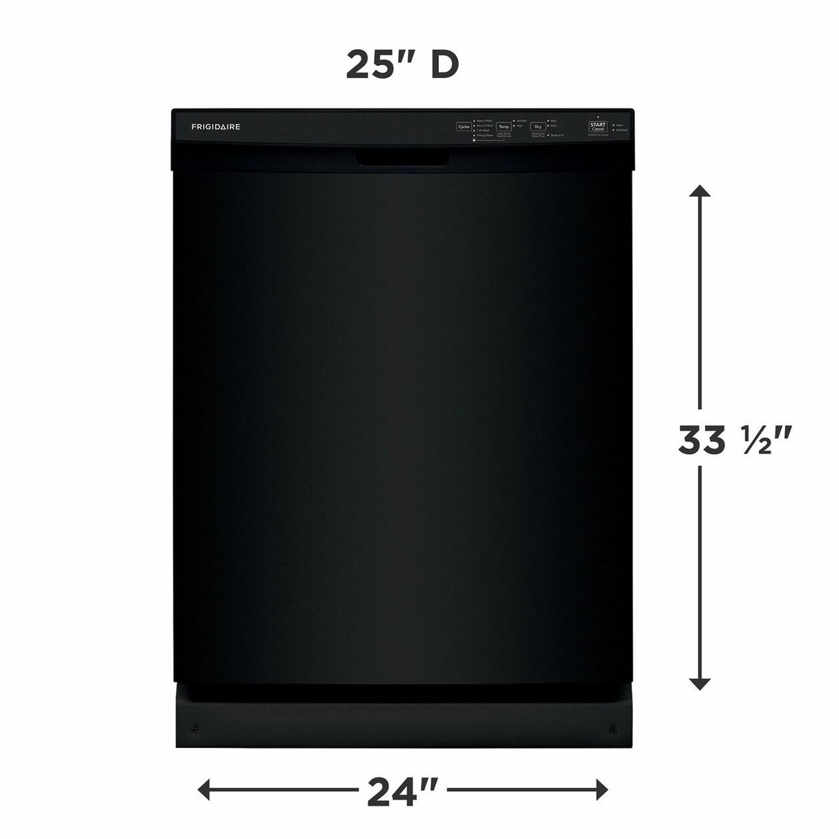 24" Built-In Dishwasher