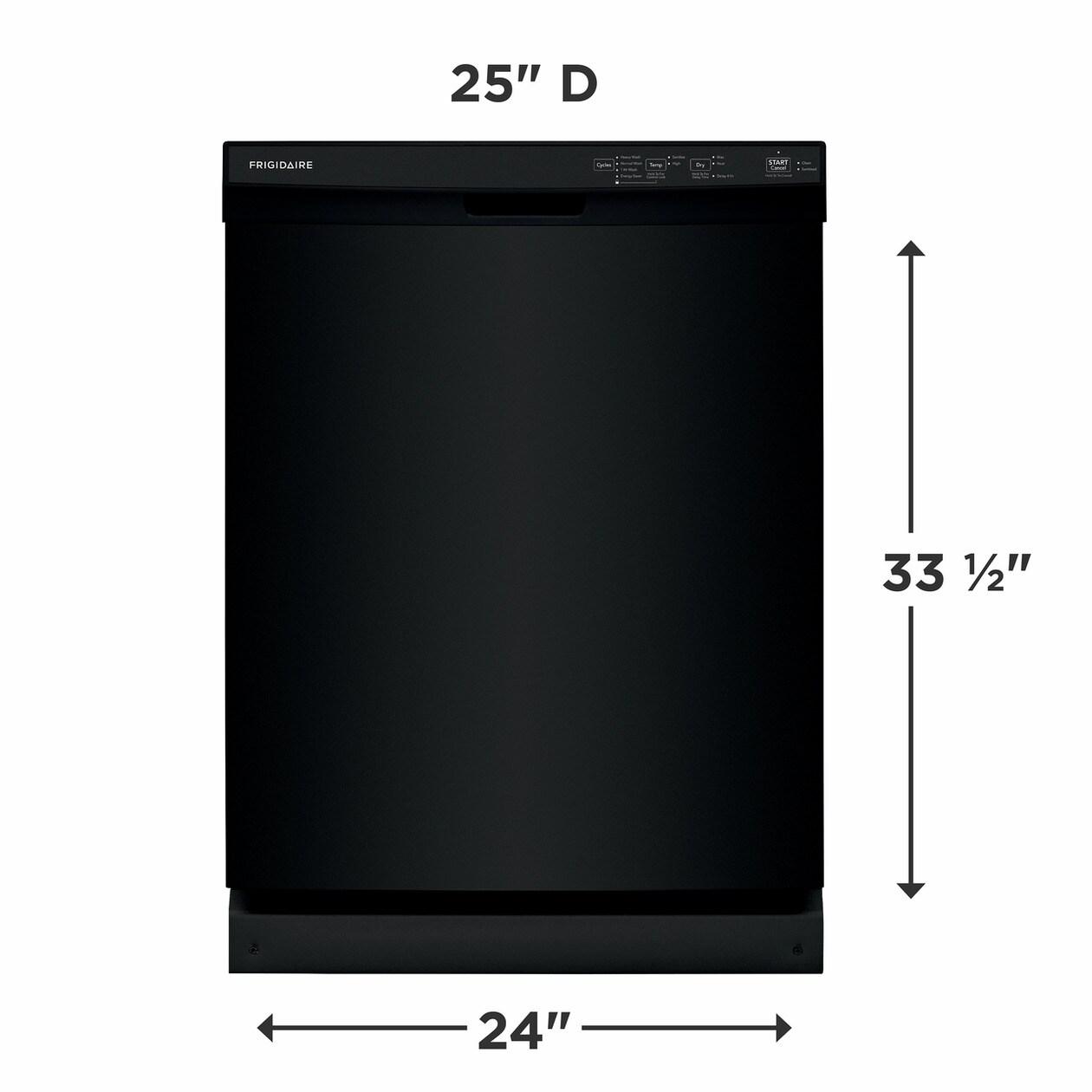 24" Built-In Dishwasher