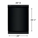24" Built-In Dishwasher