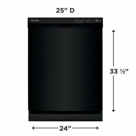 24" Built-In Dishwasher