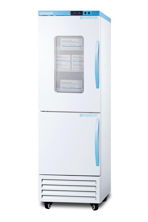 24" Wide Performance Series All-refrigerator/all-freezer Combination