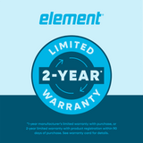 Element 14.0 cu. ft. Upright Convertible Freezer / Refrigerator - White, ENERGY STAR (EUF14CEEW)