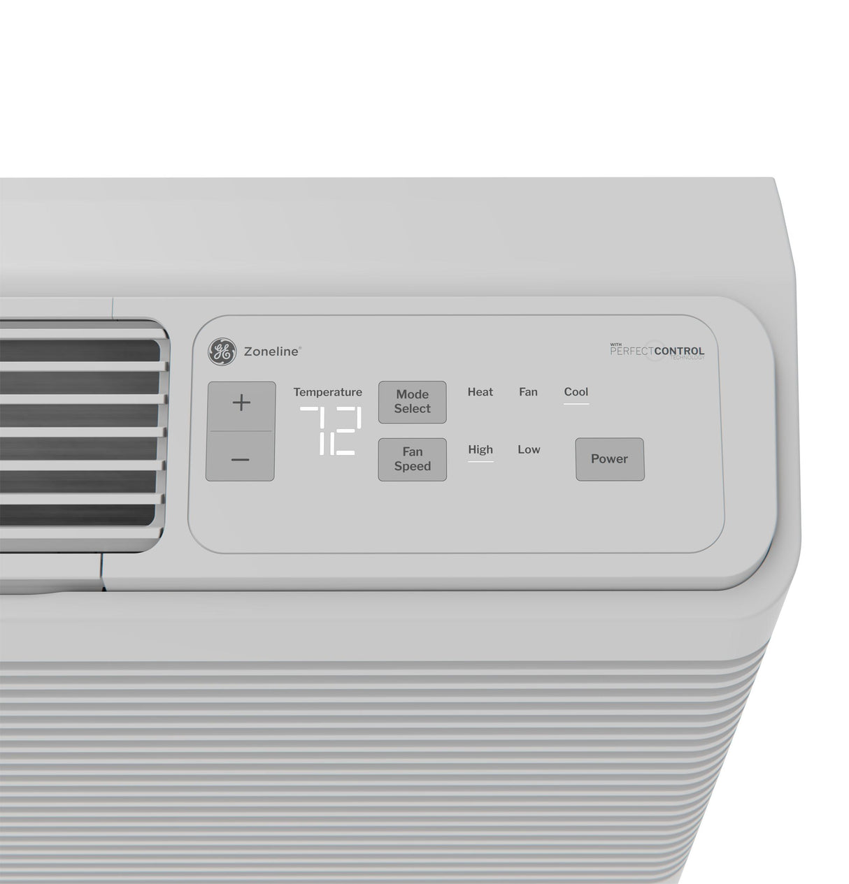 GE Zoneline® Heat Pump Variable Speed Unit with Makeup Air 15,000 BTU, 230/208 Volt