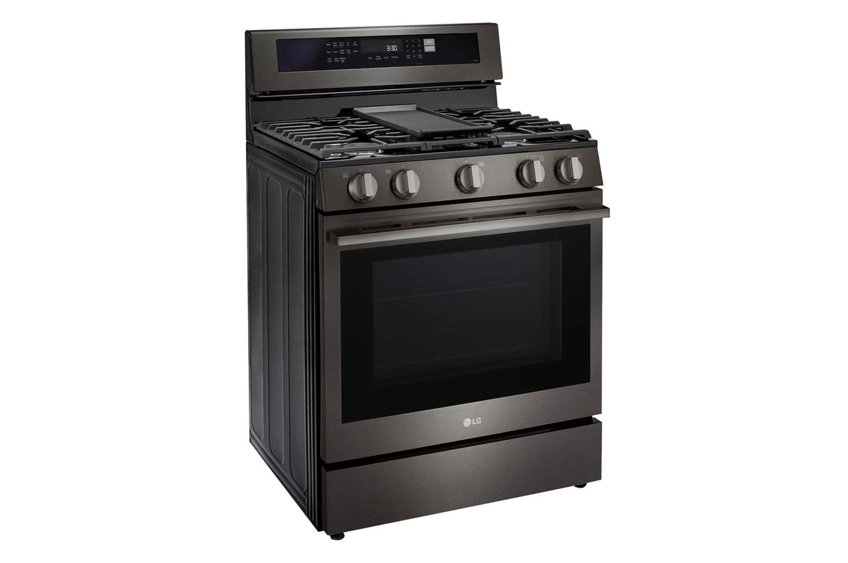 6.3 cu. ft. Smart Wi-Fi Enabled Probake Convection® Gas Range with Air Fry & EasyClean®