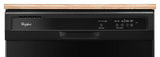 Portable Dishwasher With The 1-Hour Wash Cycle