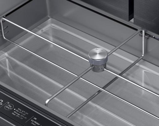 36" Counter Depth French Door Bottom Freezer, Graphite Stainless Steel