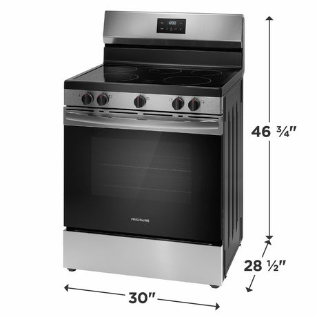 30" Electric Range