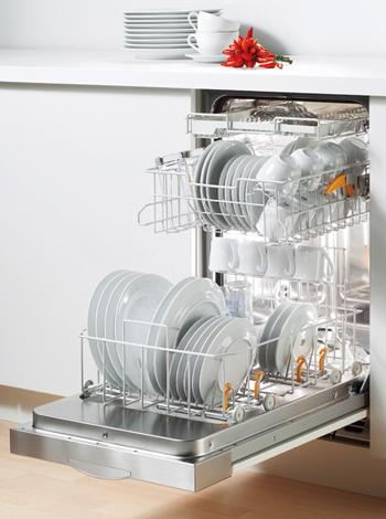 Integrated, Slimline Dishwasher
