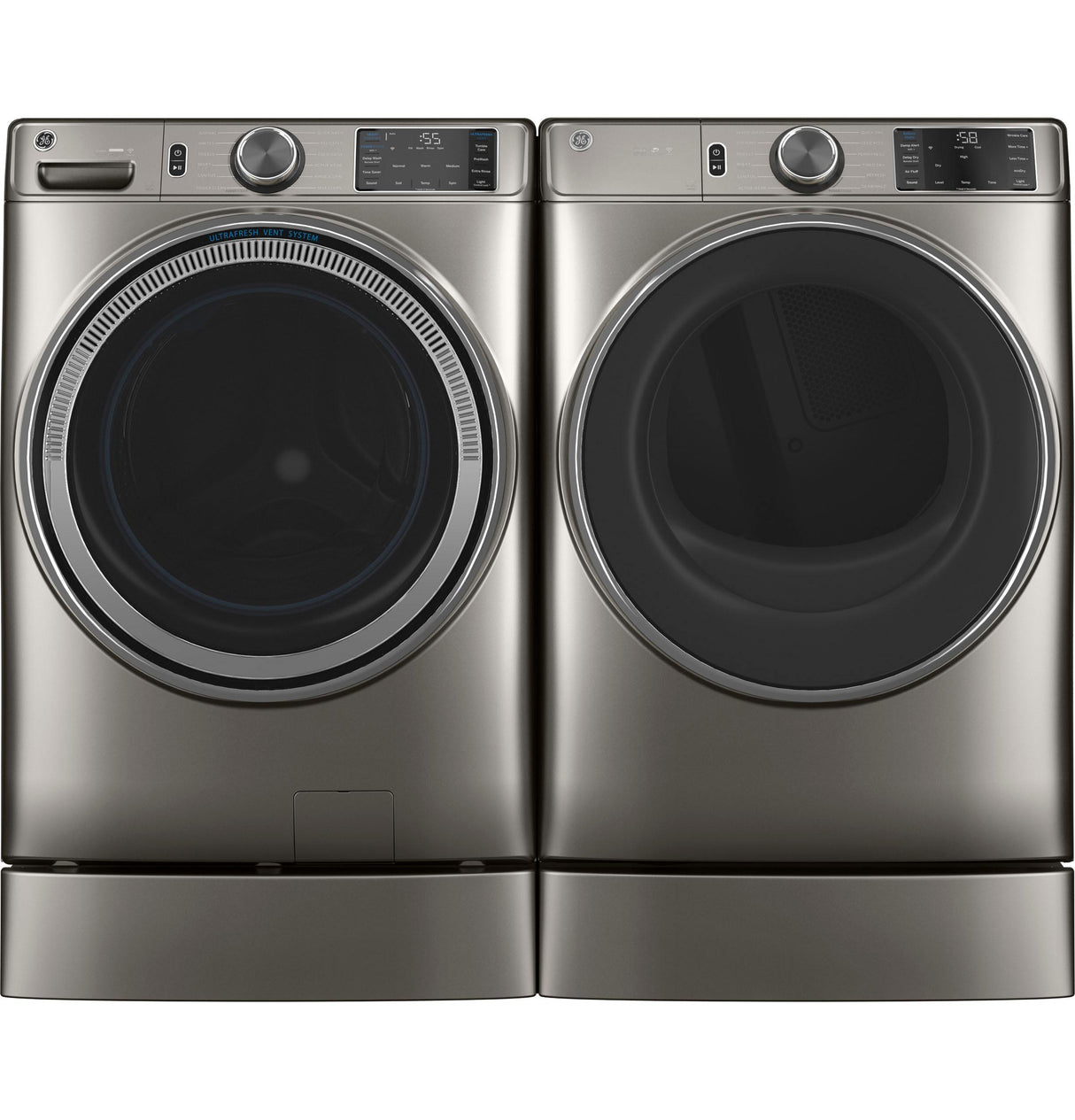 GE® Laundry 7" RightHeight™ Riser