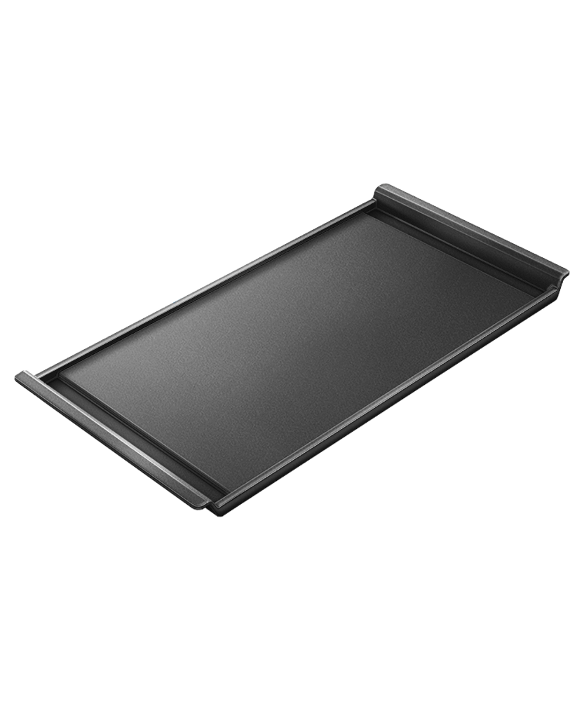 Cast Iron Flat Griddle, 12"