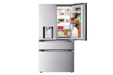 29 cu. ft. Standard-Depth MAX™ 4-Door French Door Refrigerator with Mirror InstaView® MyColor™ and Mini Craft Ice™