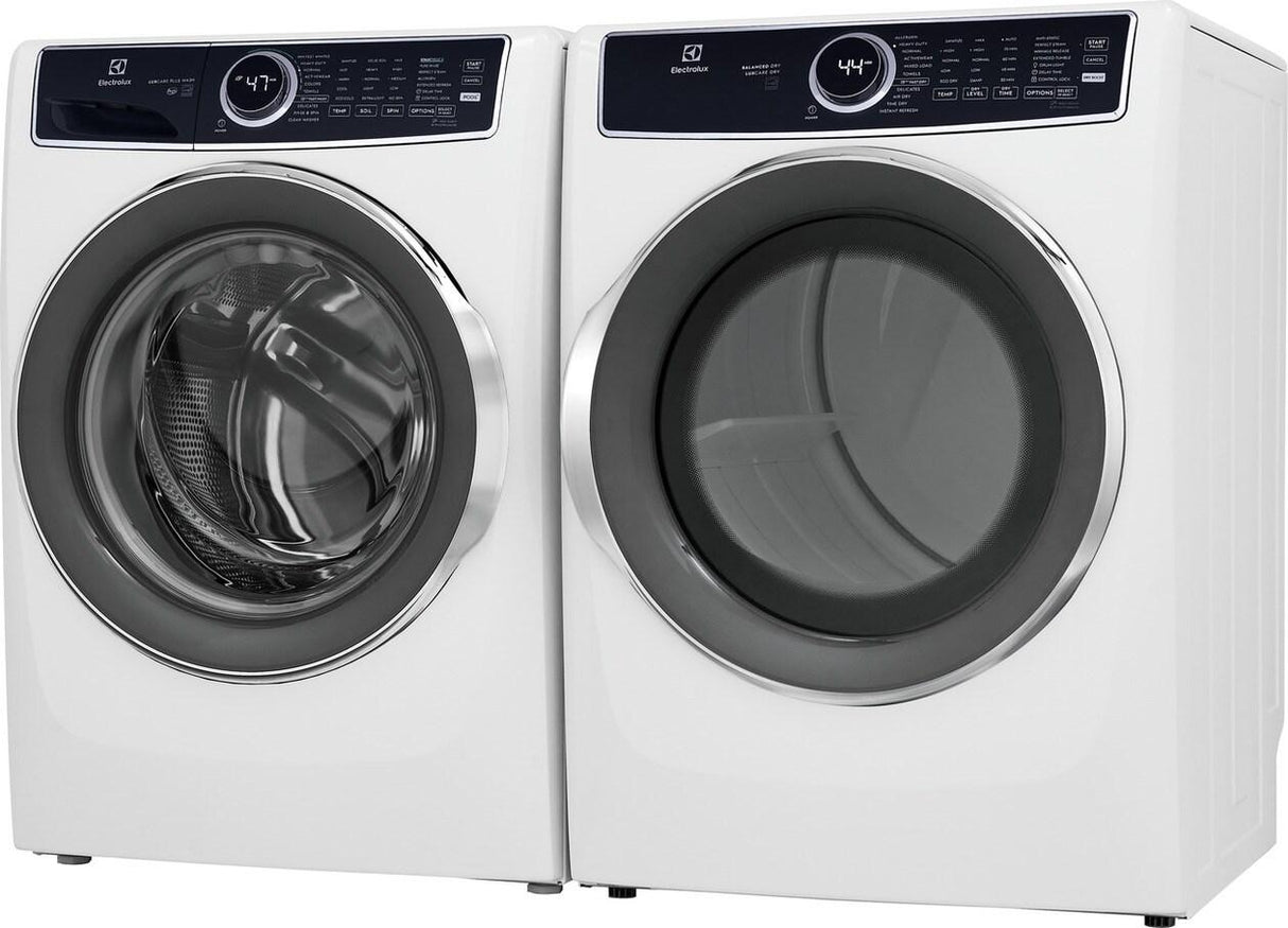 Front Load Perfect Steam™ Electric Dryer with Predictive Dry™ and Instant Refresh - 8.0 Cu. Ft.