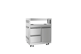 Thor Kitchen Outdoor Kitchen BBQ Grill Cabinet In Stainless Steel - Model Mk03ss304