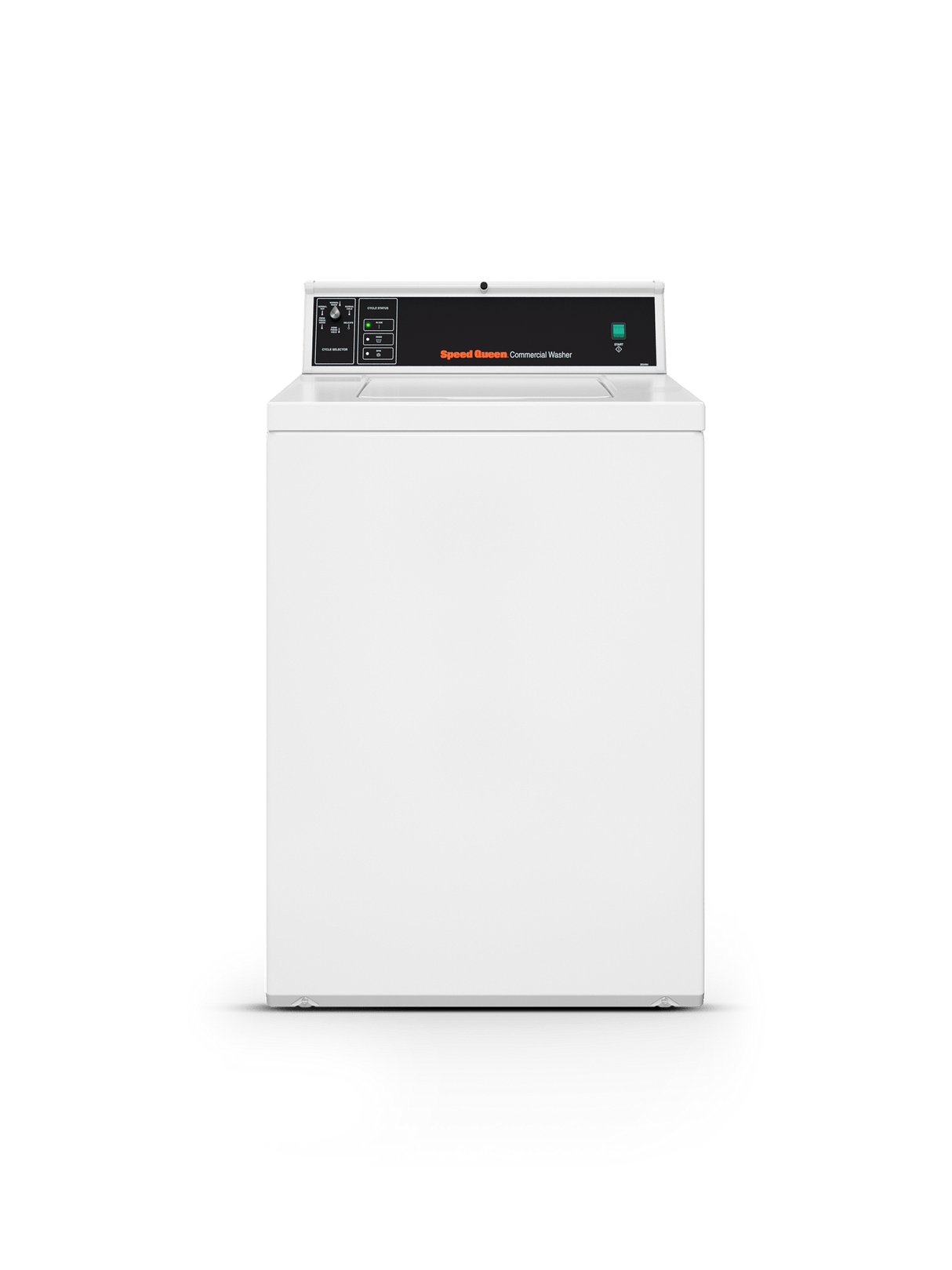 Commercial Top Load Washer with Push-to-Start