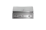 42" SEDONA BUILT-IN GRILL WITH 3 STAINLESS STEEL BURNERS (L701)