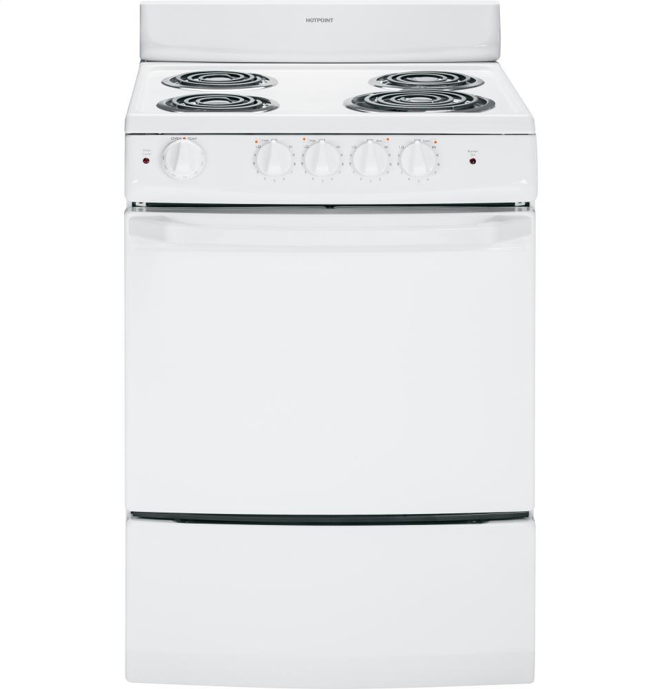Hotpoint® 24" Electric Free-Standing Range