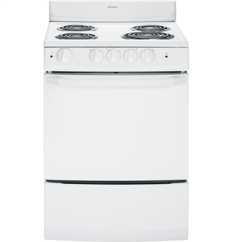Hotpoint® 24" Electric Free-Standing Range