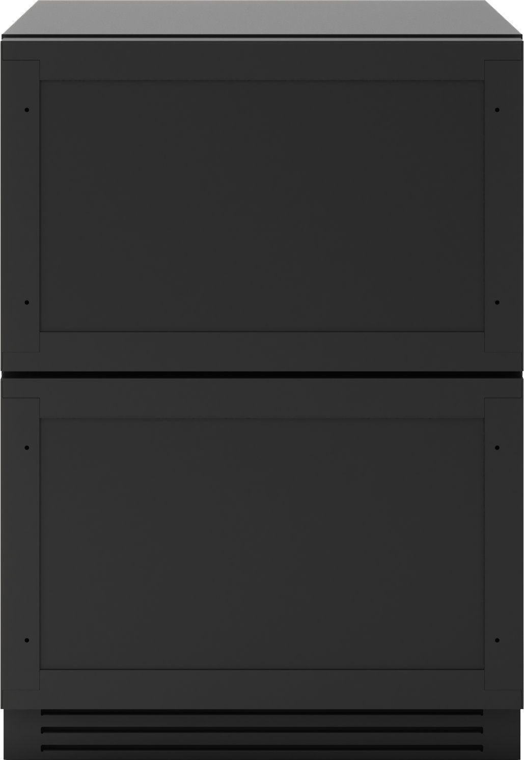 Presrv Refrigerator Freezer Drawers, 24in, Panel Ready