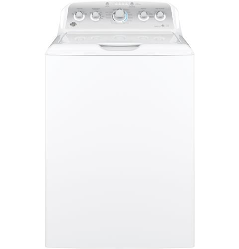 GE® ENERGY STAR® 4.4 cu. ft. stainless steel capacity washer