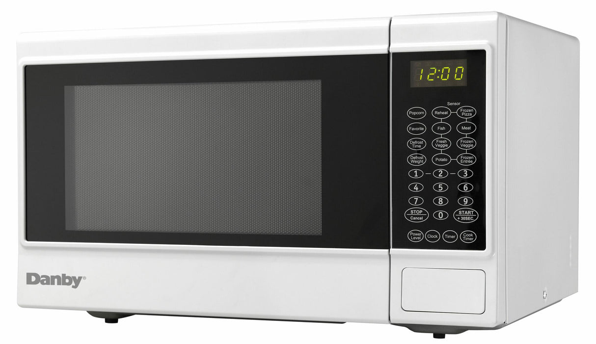 Danby 1.4 cu ft. Countertop Microwave in White