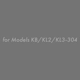 ZLINE 2-36 in. Chimney Extensions for 10 ft. to 12 ft. Ceilings (2PCEXT-KB/KL2/KL3-304)