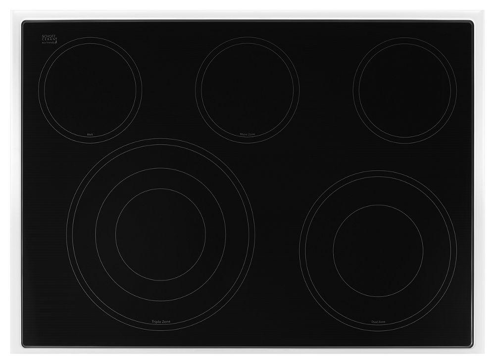 6.4 Cu. Ft. Slide-In Electric Range with True Convection